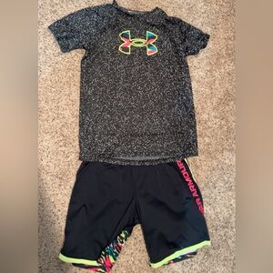 Youth under armour outfit